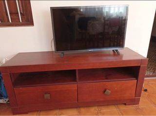 Mueble TV rústico 130cm
