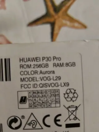 Huawei P30 Pro Scatola Originale