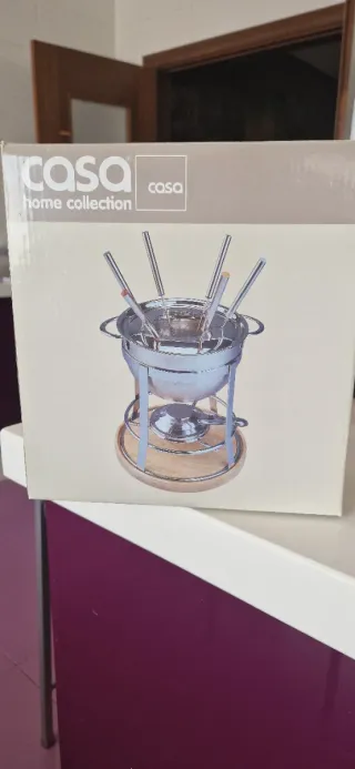 Juego de fondue Casa Home Collection
