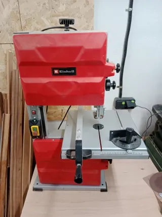 Sierra de cinta Einhell TC-SB 245 L