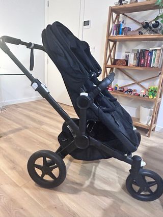 Bugaboo Donkey 5 Twin Silla Gemelar