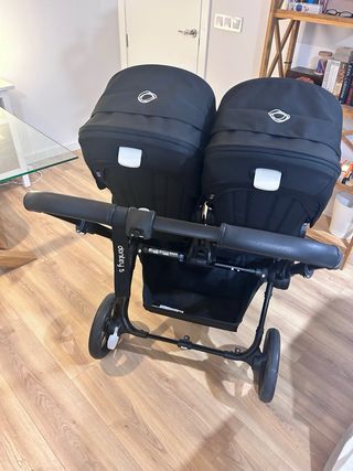 Bugaboo Donkey 5 Twin Silla Gemelar