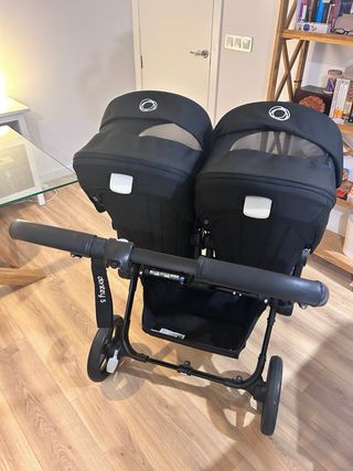 Bugaboo Donkey 5 Twin Silla Gemelar