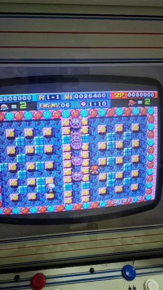 Juego Arcade Dynablaster Jamma Recreativa