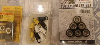 Pack Variador y Embrague Racing Malossi