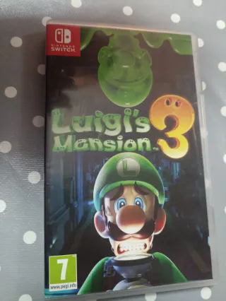 Luigi's Mansion 3 Nintendo Switch