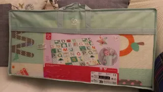 Manta de juego Hape para bebé