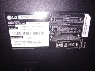 TV LG 55 4K Smart TV