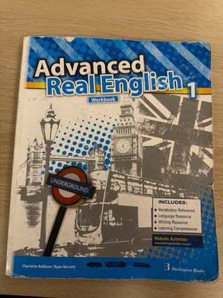 ADVANCED REAL ENGLISH 1 ESO WB ED.11 Burlington