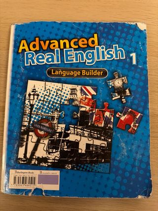 ADVANCED REAL ENGLISH 1 ESO WB ED.11 Burlington