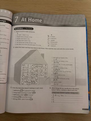 ADVANCED REAL ENGLISH 1 ESO WB ED.11 Burlington