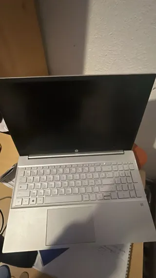 Ordenador HP Plata y Negro