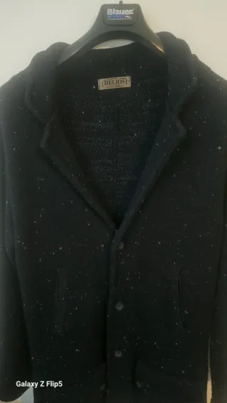 Giacca uomo taglia L colore blu scuro