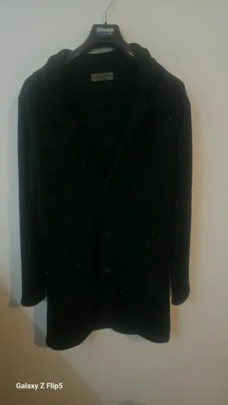 Giacca uomo taglia L colore blu scuro