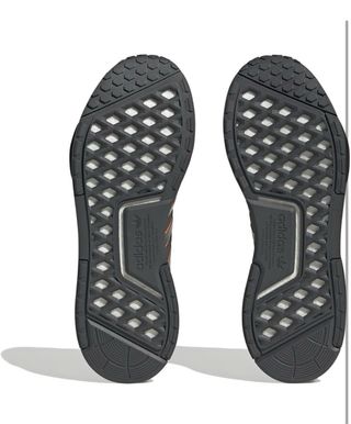 Adidas NMD_V3 Zapatillas Negras y Naranjas 46 2/3