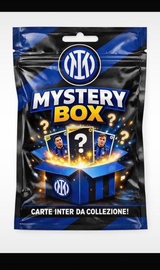 Mistery Box Carte Collezionabili Inter