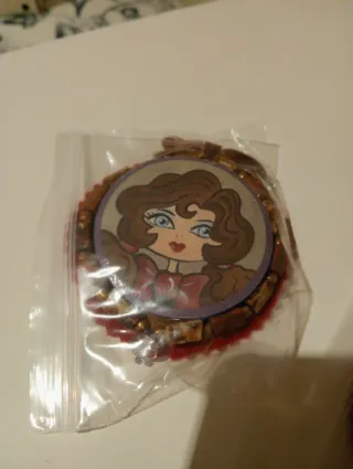 Broches artesanales mujer estilo vintage