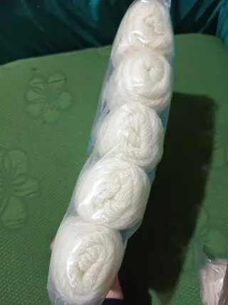 Gomitoli lana Alpaca 95% - 5 gomitoli