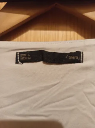 Camiseta tirantes Sfera beige talla M