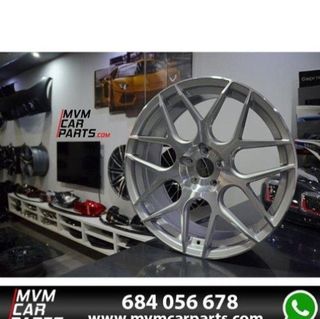 Llantas 20 Japan Racing JR18 Silver