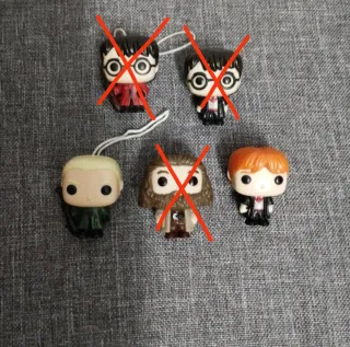 Funko Pop Harry Potter Kinder Sorpresa