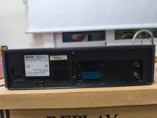 Reproductor VHS Sanyo VHH-276 SP