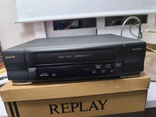 Reproductor VHS Sanyo VHH-276 SP