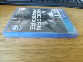 Call of Duty Modern Warfare PS4 nuevo precintado