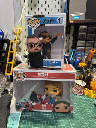 Figura Funko Personalizada Impresa 3D