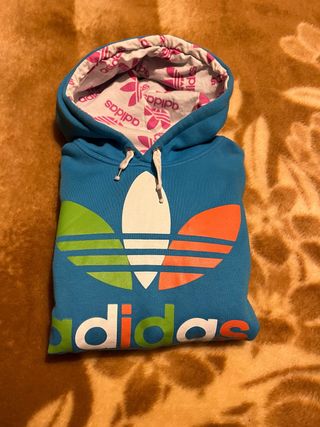 Sudadera Adidas Originals Azul Talla S
