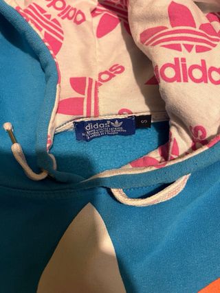 Sudadera Adidas Originals Azul Talla S