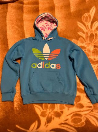 Sudadera Adidas Originals Azul Talla S