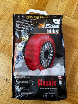 Cadenas de Nieve Textiles ISSE Tribologic T74