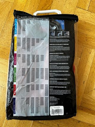 Cadenas de Nieve Textiles ISSE Tribologic T74