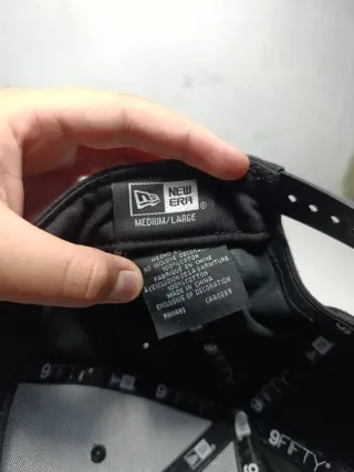 Gorra Chicago Bulls Snapback New Era Negra