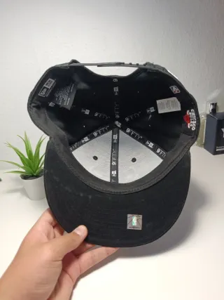 Gorra Chicago Bulls Snapback New Era Negra