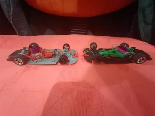 Porsche 991 Scaleauto con 2 chasis