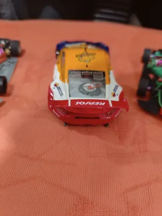 Porsche 991 Scaleauto con 2 chasis