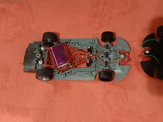 Porsche 991 Scaleauto con 2 chasis