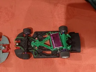 Porsche 991 Scaleauto con 2 chasis