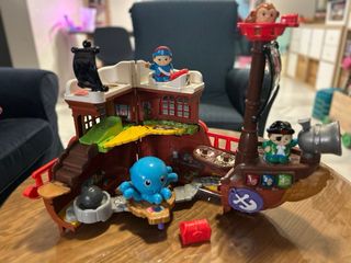 Barco Pirata VTech Interactivo