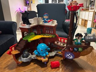 Barco Pirata VTech Interactivo