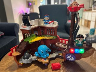 Barco Pirata VTech Interactivo