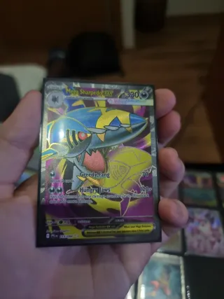 Carta Pokémon Mega Sharpedo EX