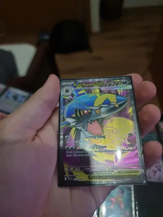Carta Pokémon Mega Sharpedo EX