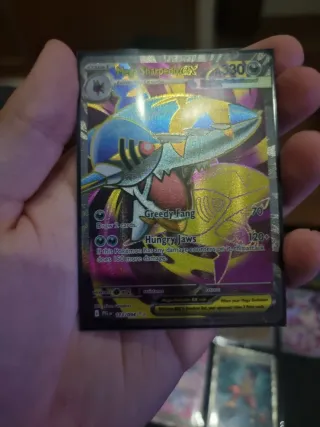 Carta Pokémon Mega Sharpedo EX