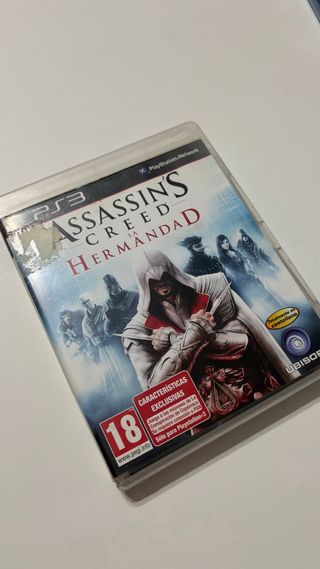 Assassin's Creed La Hermandad PS3