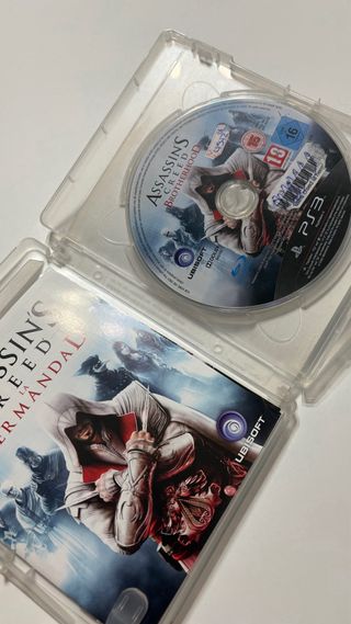 Assassin's Creed La Hermandad PS3