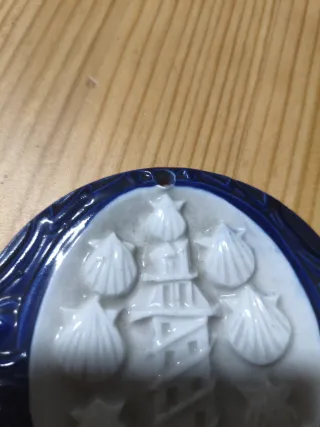 Medalla Sargadelos Cerámica 1982 torre de Hércules