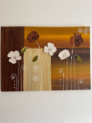 Lienzo de autor, Hecho a Mano